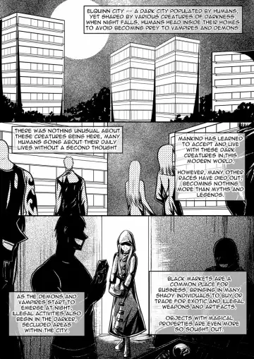 [Bob Raigen] Elquinn City Fhentai - Page 2