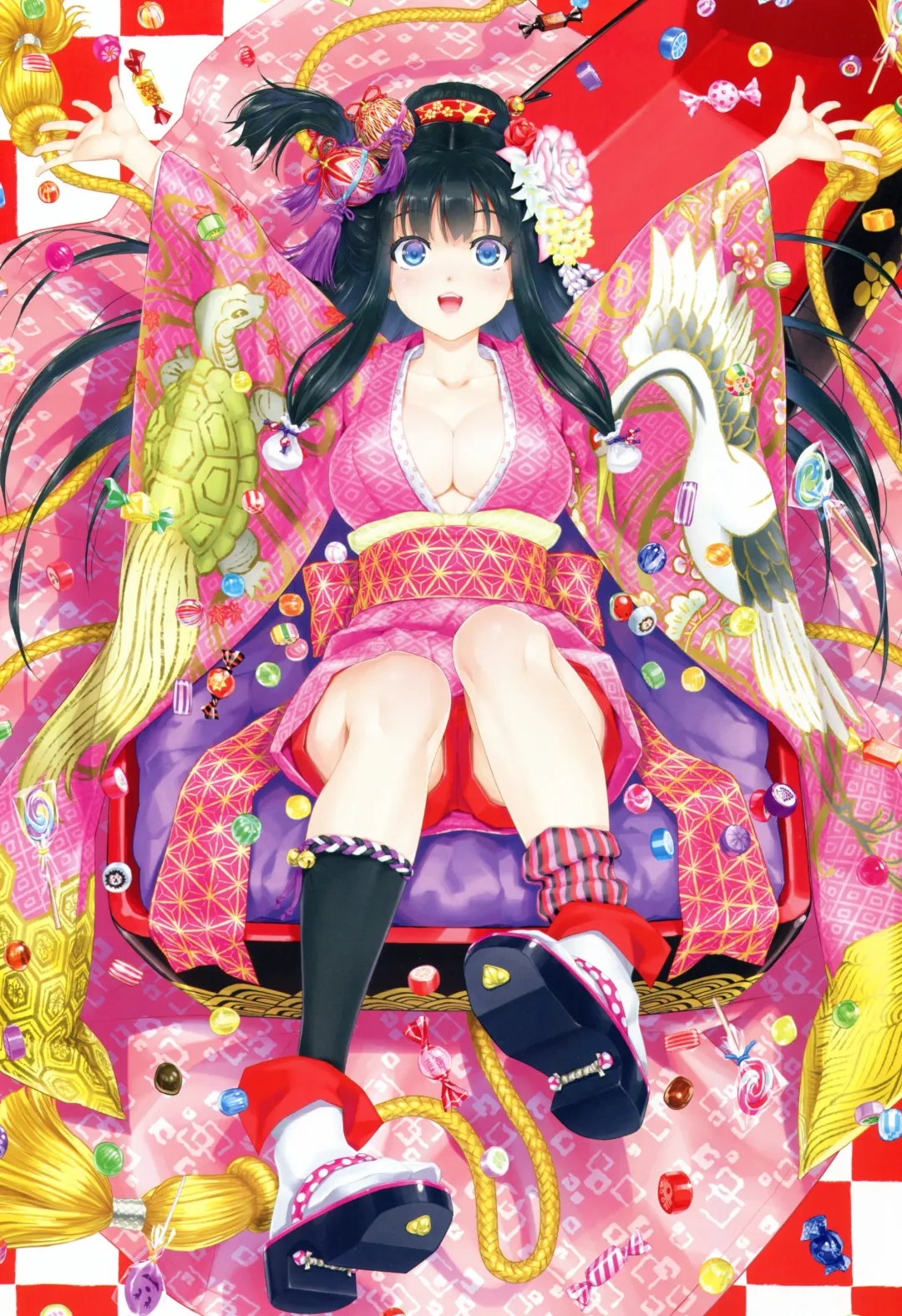 [Happoubi Jin] Happoubi Jin Gashuu Hoteri Fhentai - Page 52