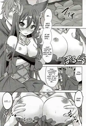 [Nekodanshaku] Ah! Ah! Anthuria Fhentai.net - Page 10