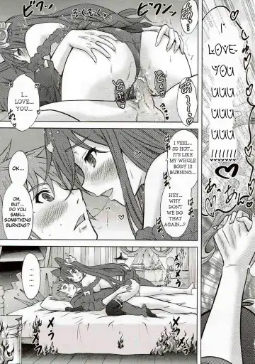 [Nekodanshaku] Ah! Ah! Anthuria Fhentai.net - Page 22