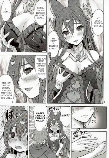 [Nekodanshaku] Ah! Ah! Anthuria Fhentai.net - Page 6