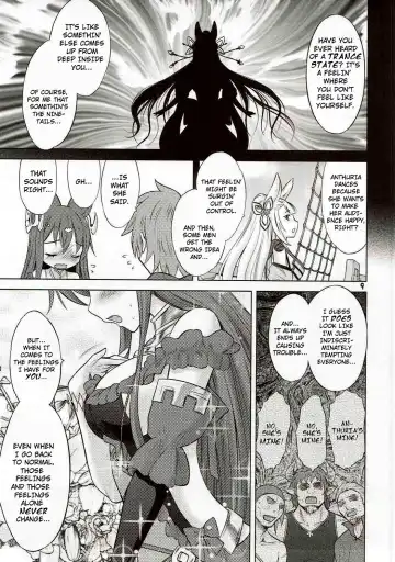 [Nekodanshaku] Ah! Ah! Anthuria Fhentai.net - Page 8