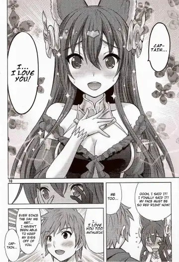 [Nekodanshaku] Ah! Ah! Anthuria Fhentai.net - Page 9