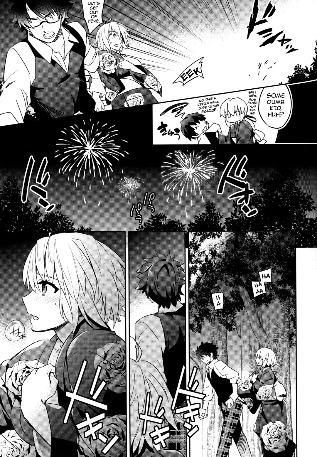 [Ichitaka] C9-30 Jeanne Alter-chan to Natsumatsuri Fhentai.net - Page 15