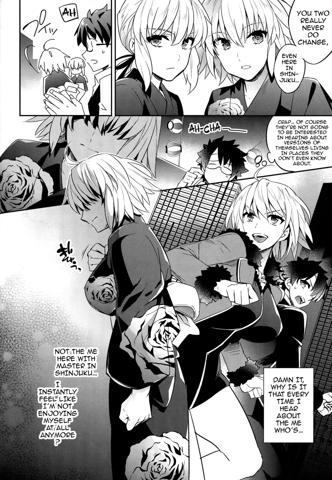 [Ichitaka] C9-30 Jeanne Alter-chan to Natsumatsuri Fhentai.net - Page 8