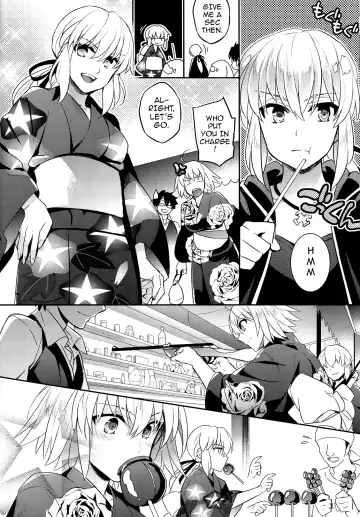 [Ichitaka] C9-30 Jeanne Alter-chan to Natsumatsuri Fhentai.net - Page 6