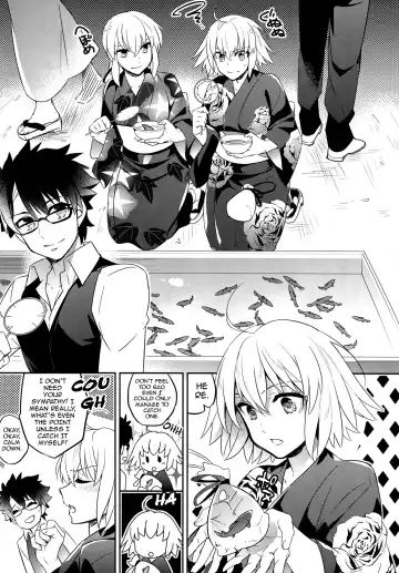 [Ichitaka] C9-30 Jeanne Alter-chan to Natsumatsuri Fhentai.net - Page 7