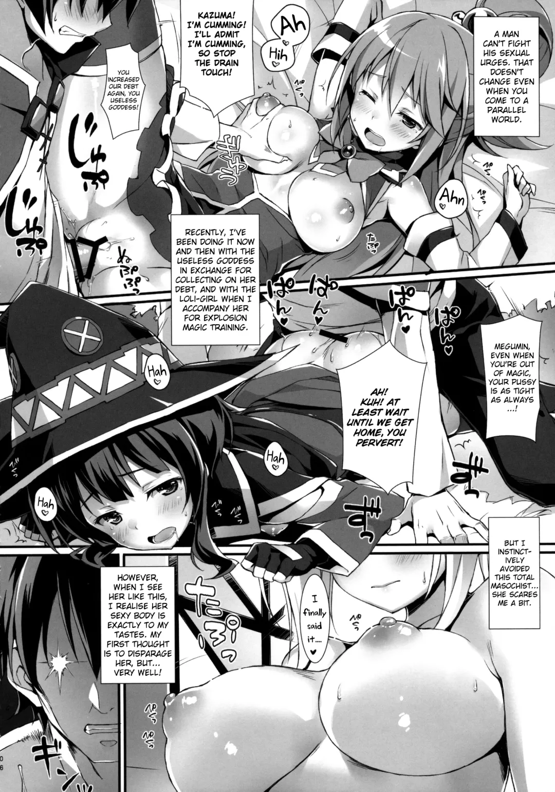 [Yuuki Hagure] Kono Kawaisou na Crusader ni Kyuusai o! | Salvation on This Poor Crusader! Fhentai - Page 5