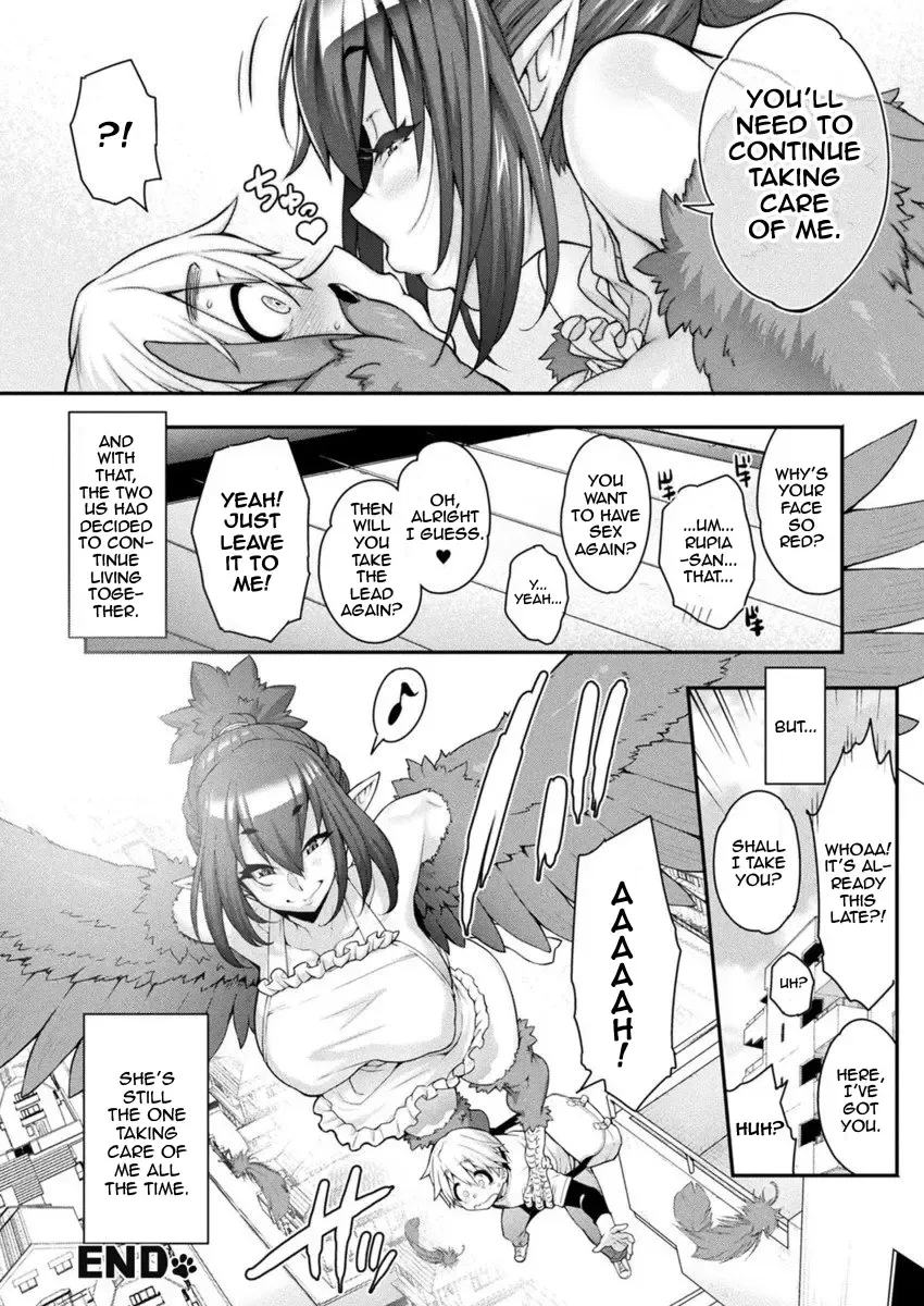 [Jun] Kemonokko Tsuushin ~ Toriko Rupia | Animal Girl Hotline ~ Bird Girl Rupia Fhentai.net - Page 22