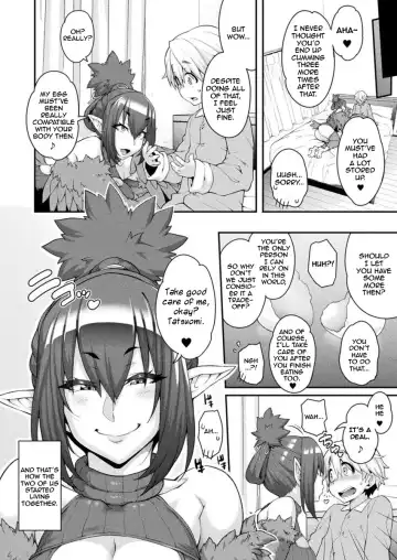 [Jun] Kemonokko Tsuushin ~ Toriko Rupia | Animal Girl Hotline ~ Bird Girl Rupia Fhentai.net - Page 10