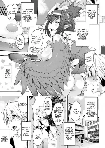 [Jun] Kemonokko Tsuushin ~ Toriko Rupia | Animal Girl Hotline ~ Bird Girl Rupia Fhentai.net - Page 11