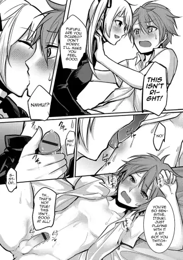 [Yatsuzaki - Yatuzaki] Josou Demo Aishite Fhentai.net - Page 13