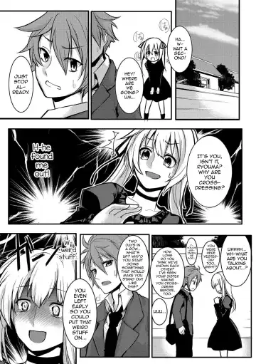 [Yatsuzaki - Yatuzaki] Josou Demo Aishite Fhentai.net - Page 7