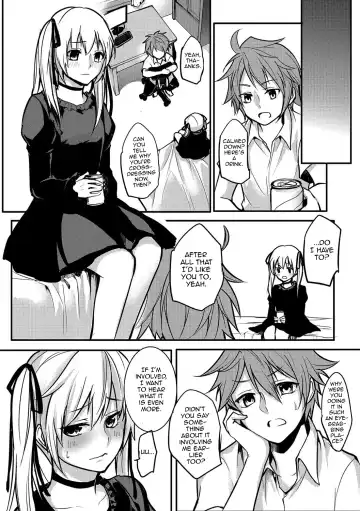 [Yatsuzaki - Yatuzaki] Josou Demo Aishite Fhentai.net - Page 9