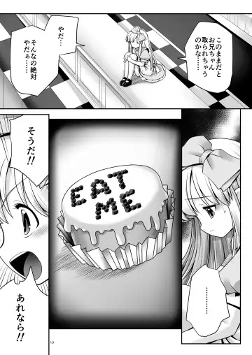 [Tomoki Tomonori] Fushigi na Bonyuu no Alice Fhentai.net - Page 12