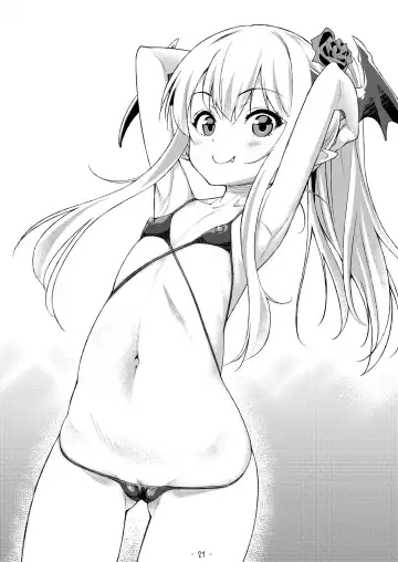 [Tomomimi Shimon] Vampy-chan ni Kenzokuu ga Iro Iro Oshiete Agerune Fhentai - Page 20