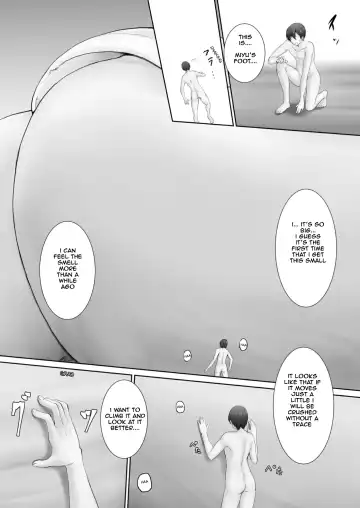 [Dre] Shukushou Masochism -Aru Kyoudai no Baai- | Shrinking Masochism - The Case of a Brother and Sister Fhentai - Page 19