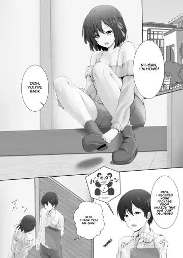 [Dre] Shukushou Masochism -Aru Kyoudai no Baai- | Shrinking Masochism - The Case of a Brother and Sister Fhentai - Page 2