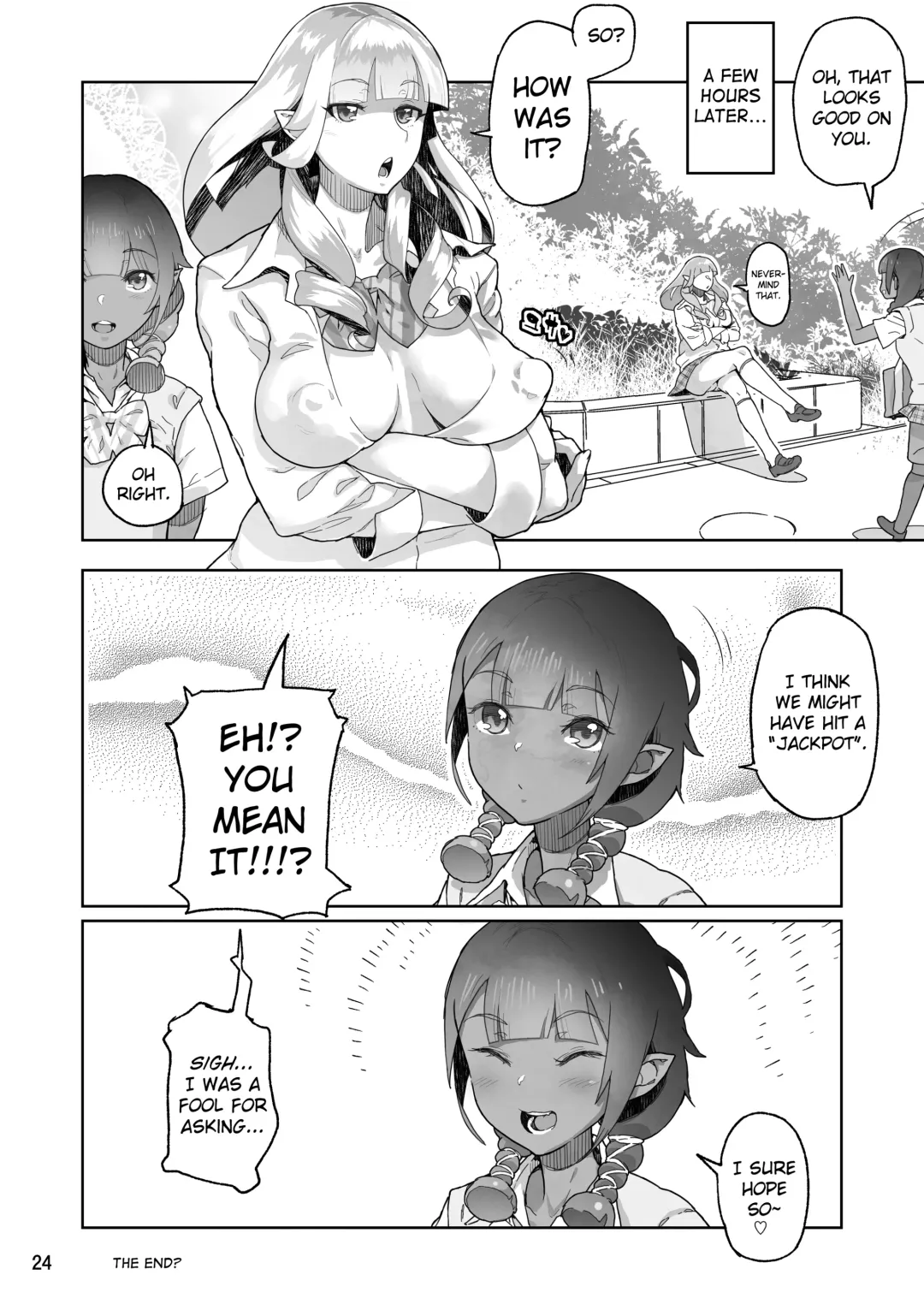 [Yamashita Kurowo] Isekai Enkou Fhentai.net - Page 23