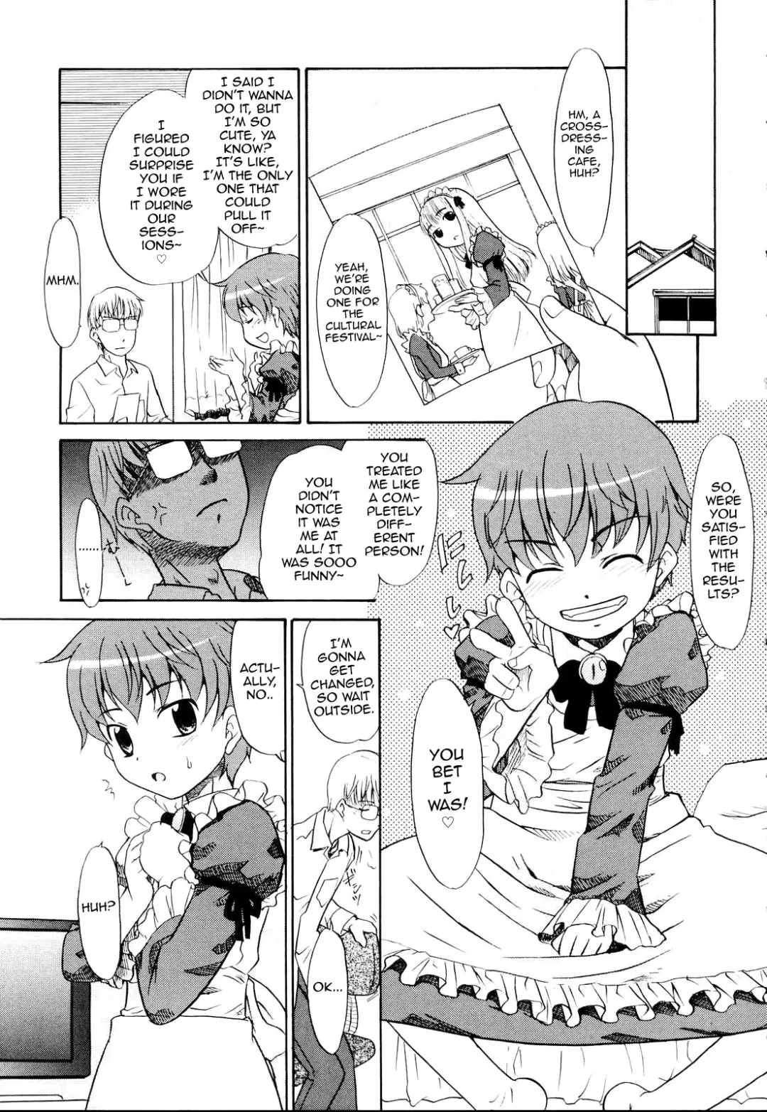 [Nekogen] Totemo Reisei na Boku no Sensei Fhentai - Page 3