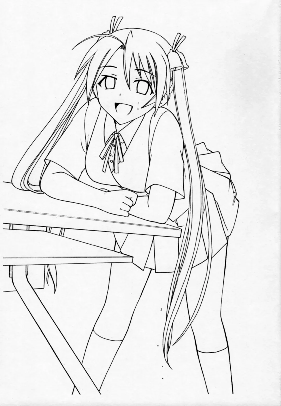 [Deep Purple 72] Etsuraku no Asuna Fhentai - Page 2