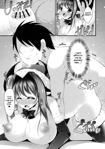 [Kotoba Ai] Santa Koakuma no Present Fhentai.net - Page 11