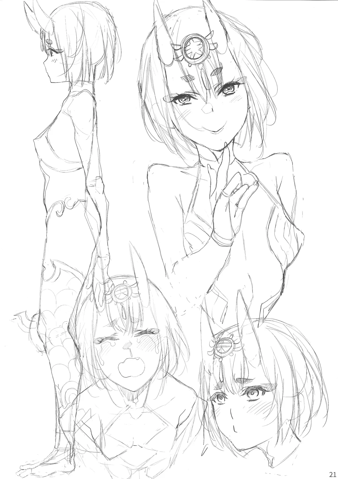 [Azukiko] Mashou no Honnou Fhentai - Page 22