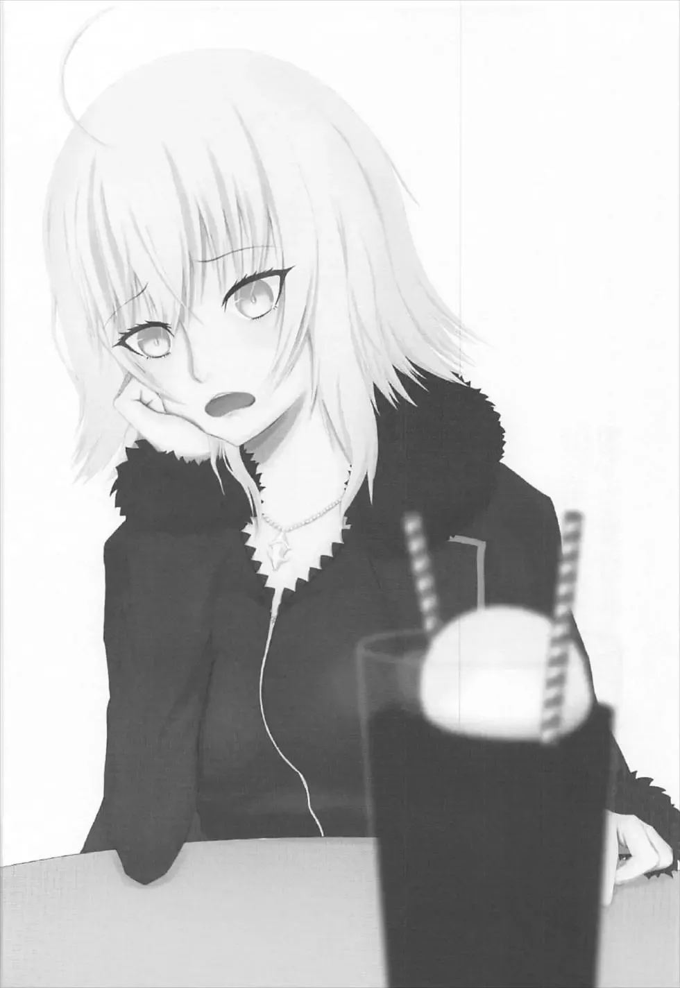 [Ebina Ebi] Kizuna 10 Jeanne ga Iru Chaldea ni Lv1 no Jeanne Route ga Shoukan Saretara? Fhentai - Page 19