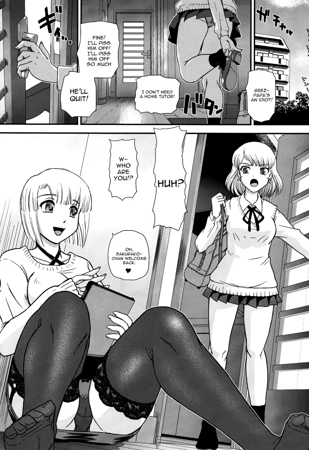 [Dulce-q] Phallic Girls 4 (decensored) Fhentai - Page 4
