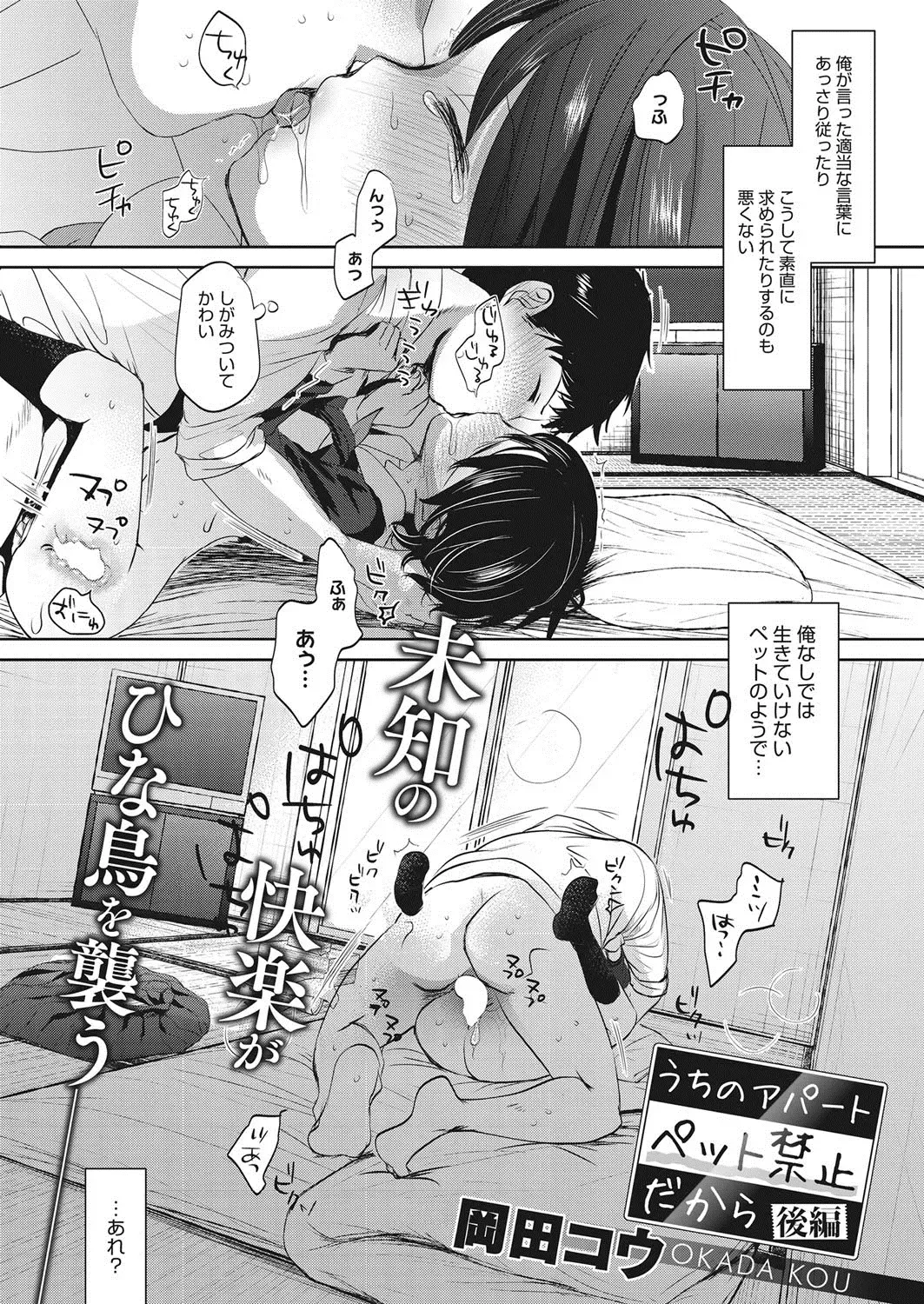[Okada Kou] Uchi no apart pet kinshi dakara Fhentai - Page 26