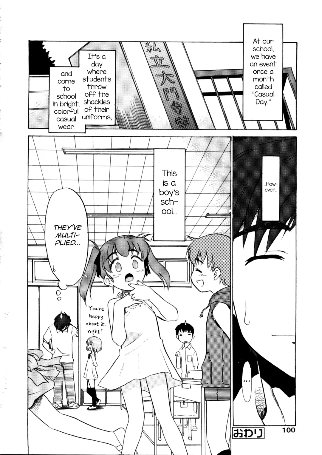 [Nekogen] Casual Day Fhentai - Page 20