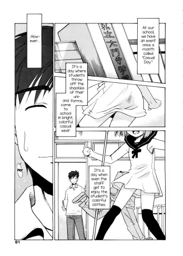 Read [Nekogen] Casual Day - Fhentai