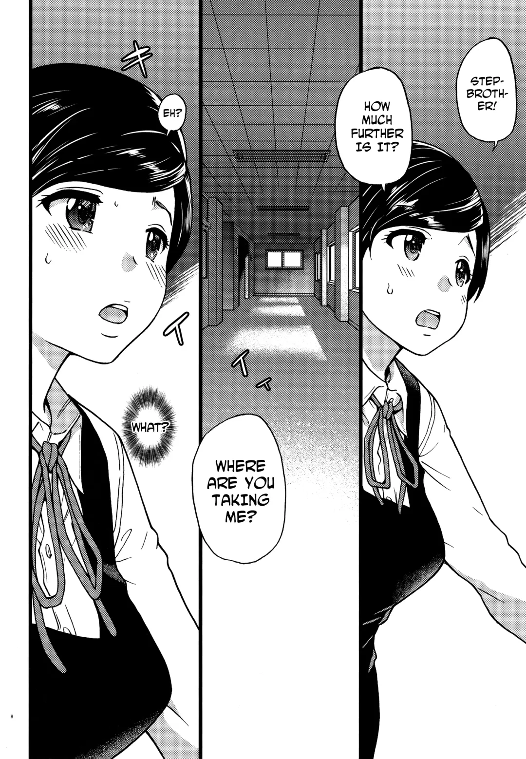 [Shiwasu No Okina] Gimai Himari | My Stepsister Himari Fhentai - Page 8