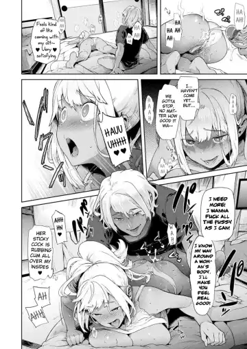 [Ohkami Ryosuke] TS Ryuugaku-ki Ch. 6 (decensored) Fhentai - Page 12