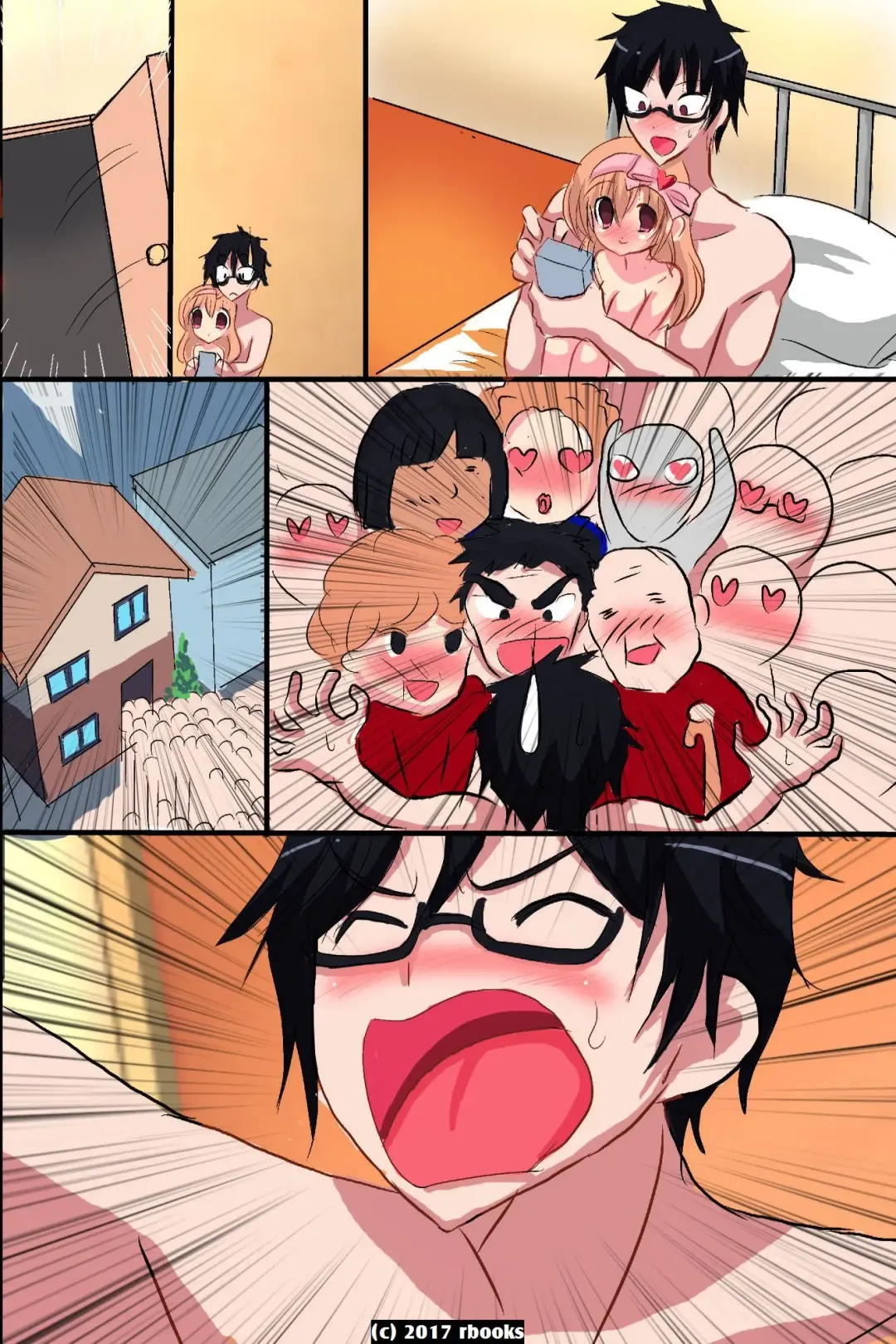 [Satou Kuron] Sennou Machine ~ Denpa de Dare demo Iinari Harem Fhentai - Page 77