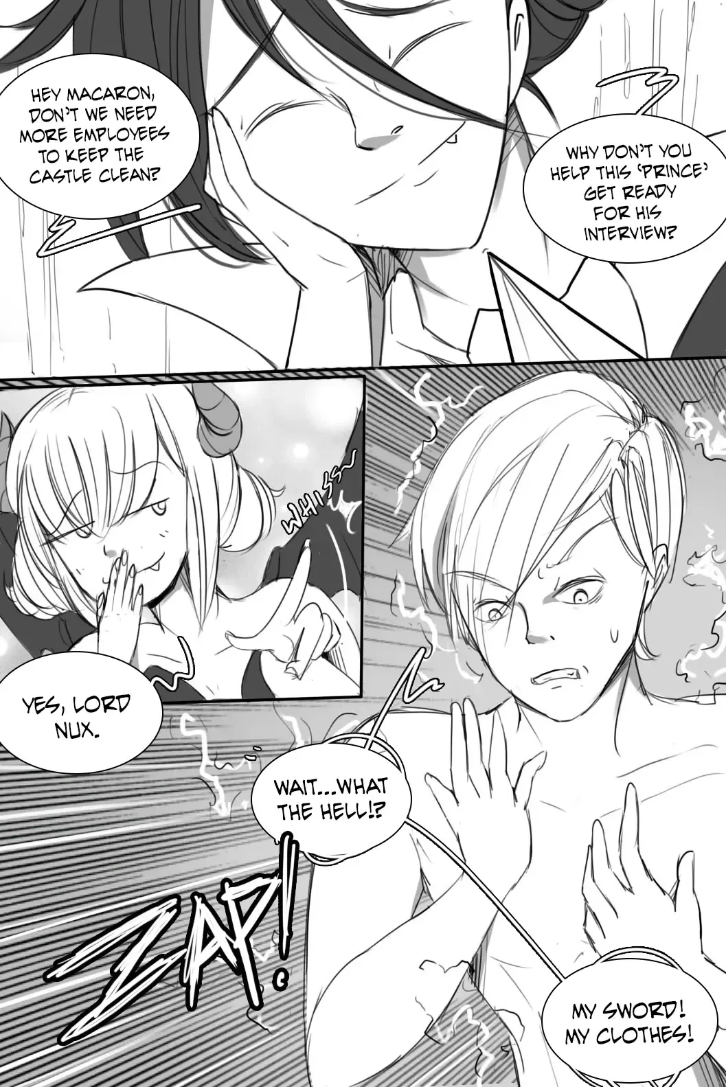 [Meowwithme] All Princes Shall Be Mine Fhentai.net - Page 4