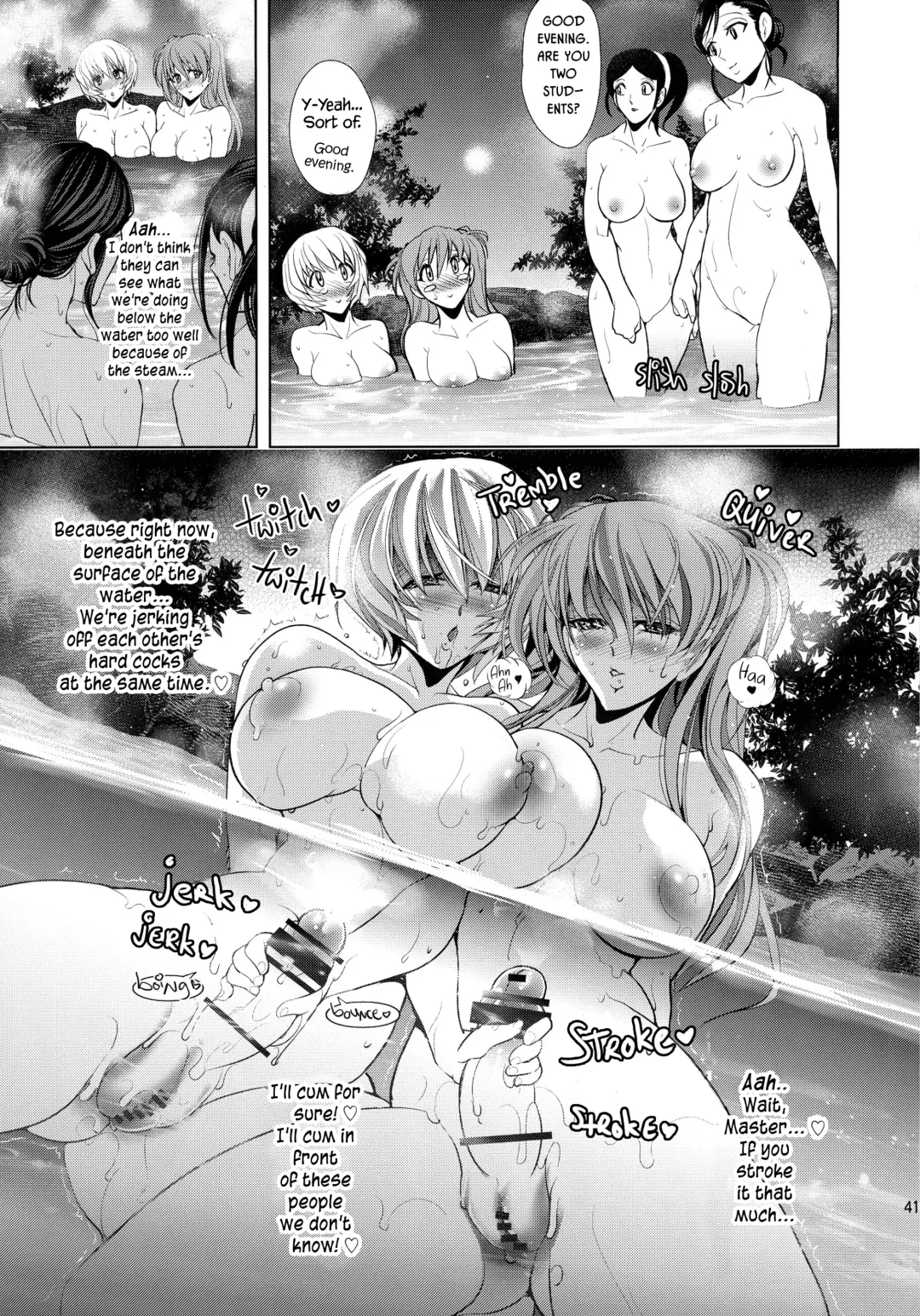 [Kawaraya A-ta] Pokapoka Onedari Onsen Fhentai - Page 41