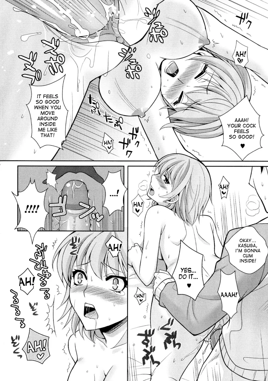 [Kujou Shirei] Toriko | Prisoner (decensored) Fhentai - Page 14