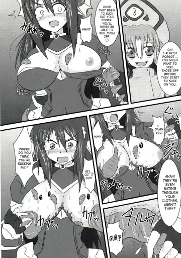 [Ryutou] Shield Knight Elsain Vol. 5 Naughty Queen Fhentai - Page 11