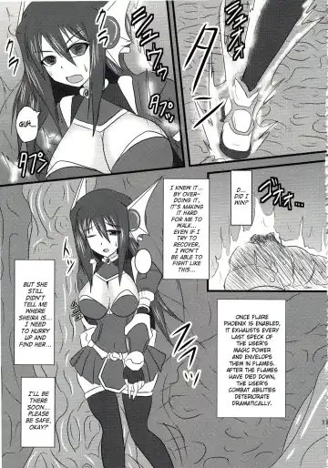 [Ryutou] Shield Knight Elsain Vol. 5 Naughty Queen Fhentai - Page 8