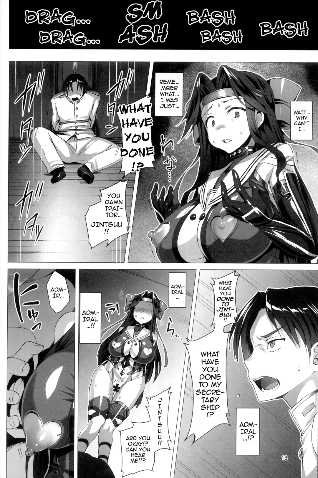 [Satou Kuuki] Dorei Shoukan Jintsuu | Slave Fleet Harlot Jintsuu Fhentai - Page 18