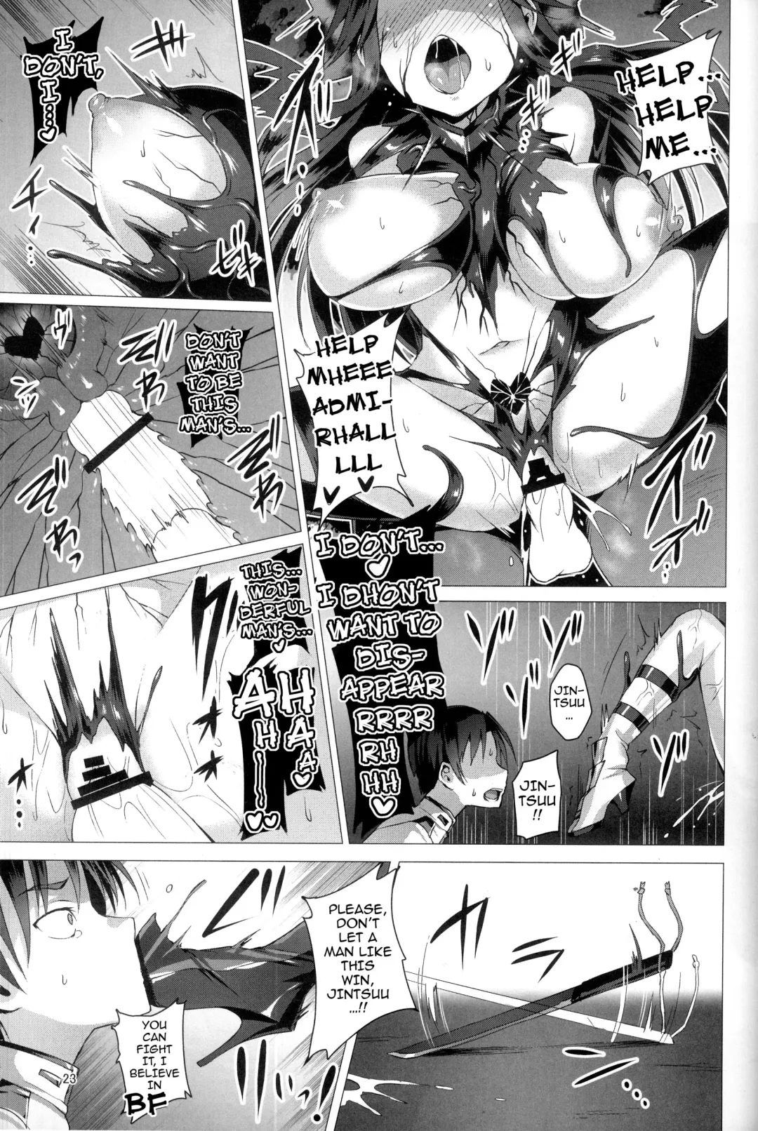 [Satou Kuuki] Dorei Shoukan Jintsuu | Slave Fleet Harlot Jintsuu Fhentai - Page 23