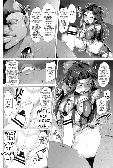 [Satou Kuuki] Dorei Shoukan Jintsuu | Slave Fleet Harlot Jintsuu Fhentai - Page 6
