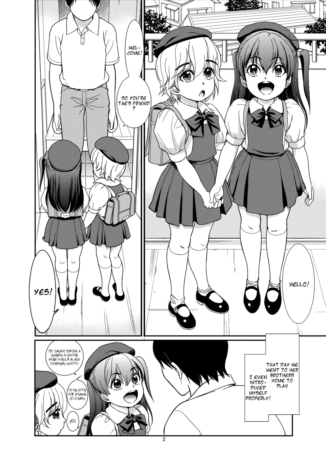[Otokawa Kazuki] Haisetsu Tsuushin Tae x Marina Fhentai - Page 4