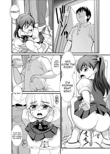 [Otokawa Kazuki] Haisetsu Tsuushin Tae x Marina Fhentai.net - Page 8