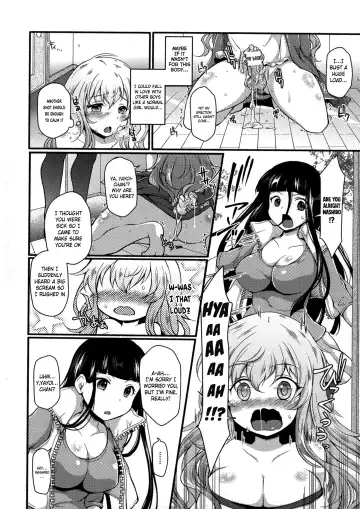 [Jenigata] Futanari-do ~Hanaki ni tsukau wa Tagai no seiki~ Fhentai - Page 6