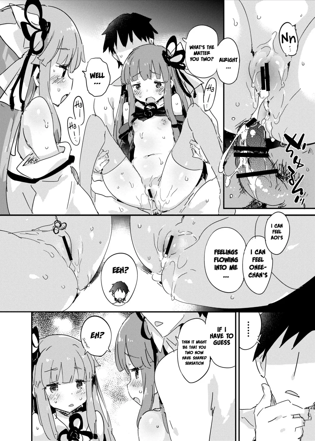 [Petenshi] import emotion! Fhentai - Page 13