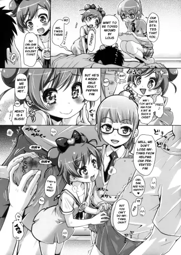 [Kakkuu] Ama Seme Duo out of PuriParaTown | Sweet Seductive Duo Out of PuriPara Town Fhentai.net - Page 5