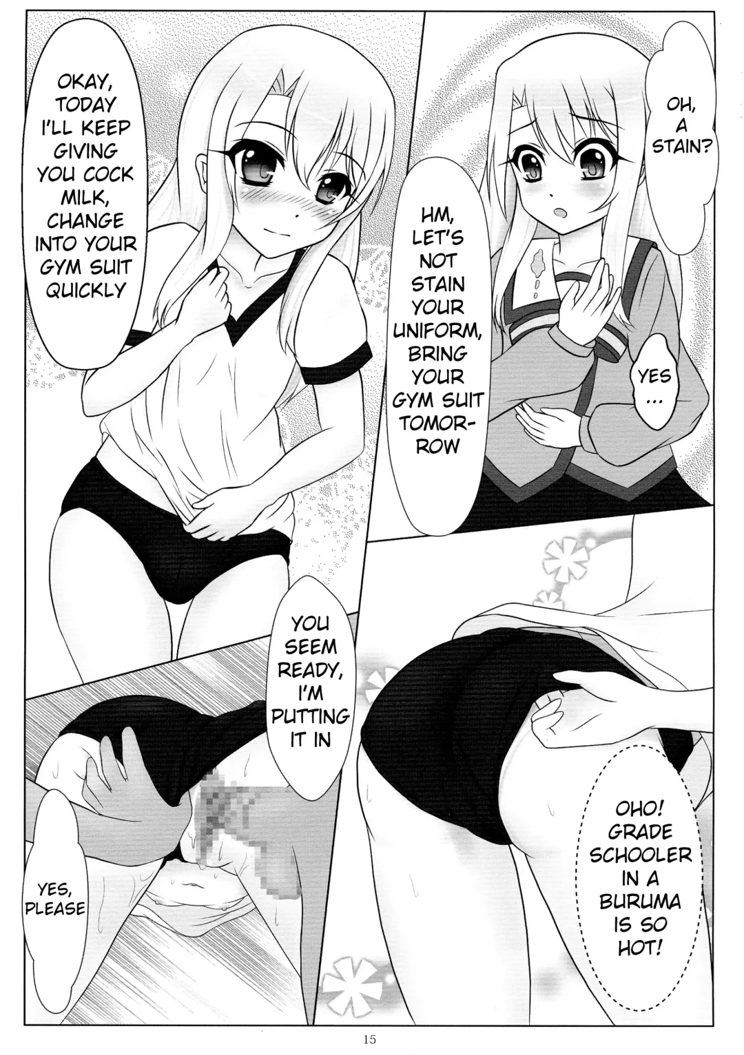 [Kishimen] Jouzu ni Dekimashita! | Well Done! Fhentai - Page 15