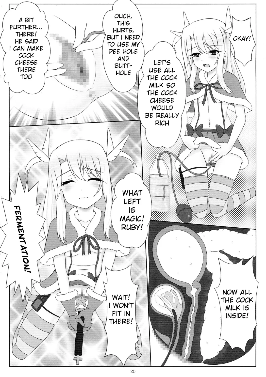 [Kishimen] Jouzu ni Dekimashita! | Well Done! Fhentai - Page 20